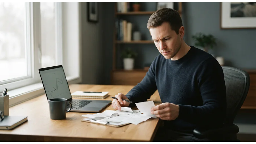 Personal expense tracking for strict cash flow management